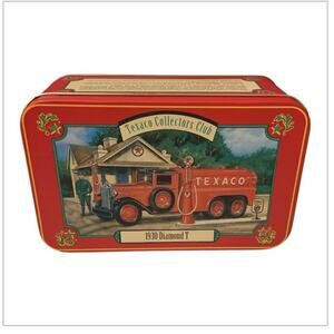 Ertl Diecast Texaco Collectors Club 1930 Diamond T, NEW In Tin